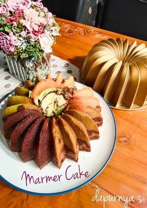 Foto resep Marmer Cake Lembut