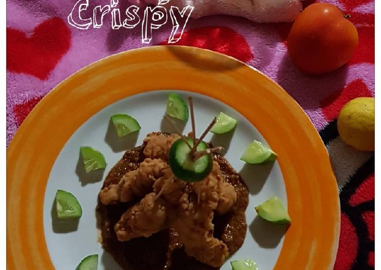 Sate Ayam Crispy