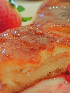 Una foto de Torrijas de Semana Santa. Fritas y al horno