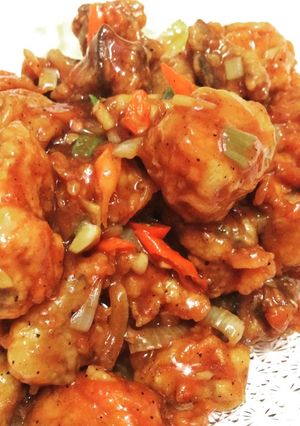 Foto resep Ikan tongkol goreng tepung with black pepper sauce