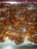 Lasañas de Carne, verdura, paleta y queso