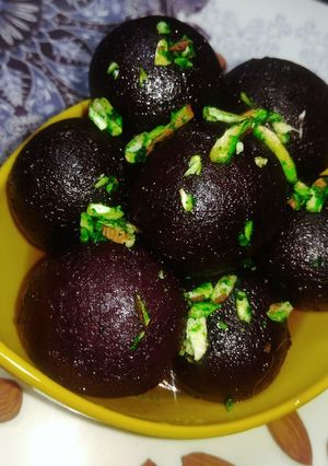 काला जामुन रेसिपी मुख्य फोटो