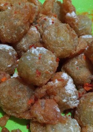 Foto resep Cilor (aci goreng telor)