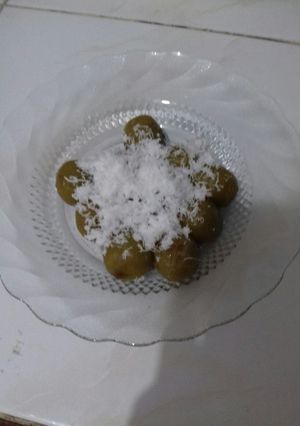 Foto resep Klepon ubi jalar