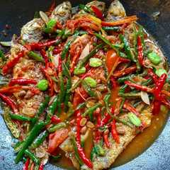 รูปของ Tauco Ikan Senangin