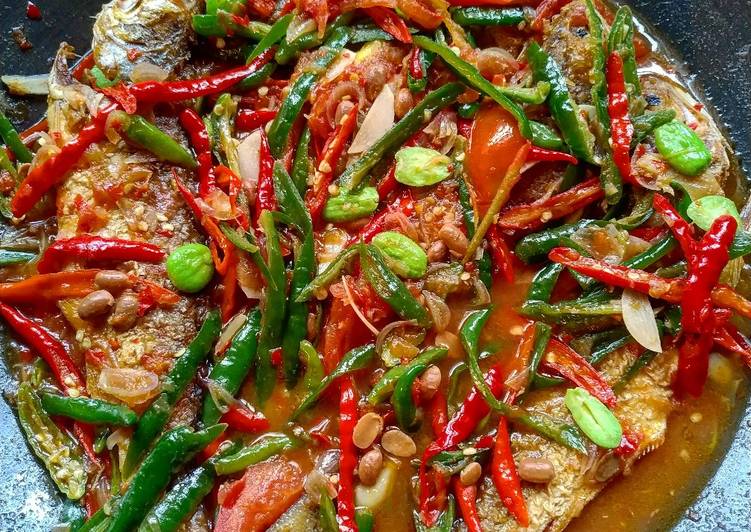 Bahan-bahan Tauco Ikan Senangin Sederhana Untuk Jualan