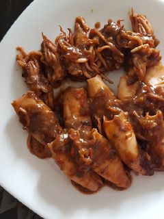 Foto resep Cumi asam pedas