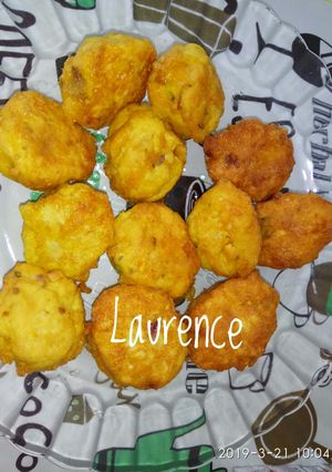 Foto resep Perkedel Tahu Kuning