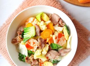 Foto resep Cap Cay Sei Sapi