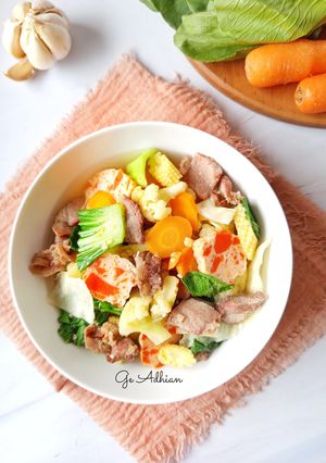 Foto resep Cap Cay Sei Sapi