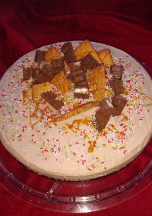 Une photo de Gâteau sans cuisson