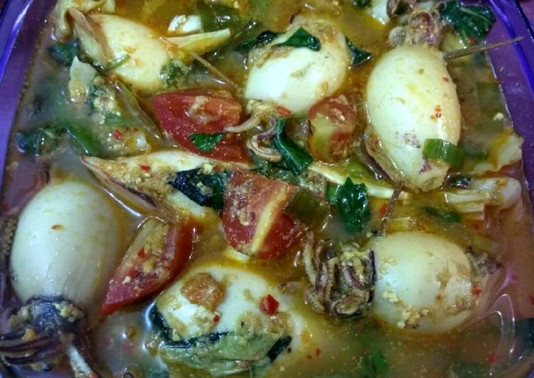 Resep 1. Woku Cumi Gendut Anti Gagal