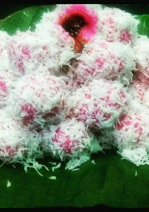 Foto resep Kelepon Bayam Merah