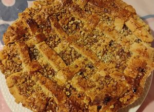Una foto de Kuchen Manzana nuez ❤️👩🏻‍🍳