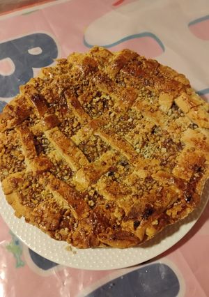 Una foto de Kuchen Manzana nuez ❤️👩🏻‍🍳