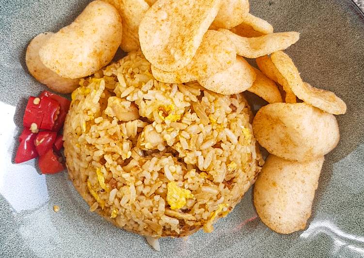 Recipe of Ultimate Nasi Goreng Kampung (Kampung Fried Rice)