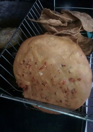 Una foto de Gorditas de chicharrón prensado