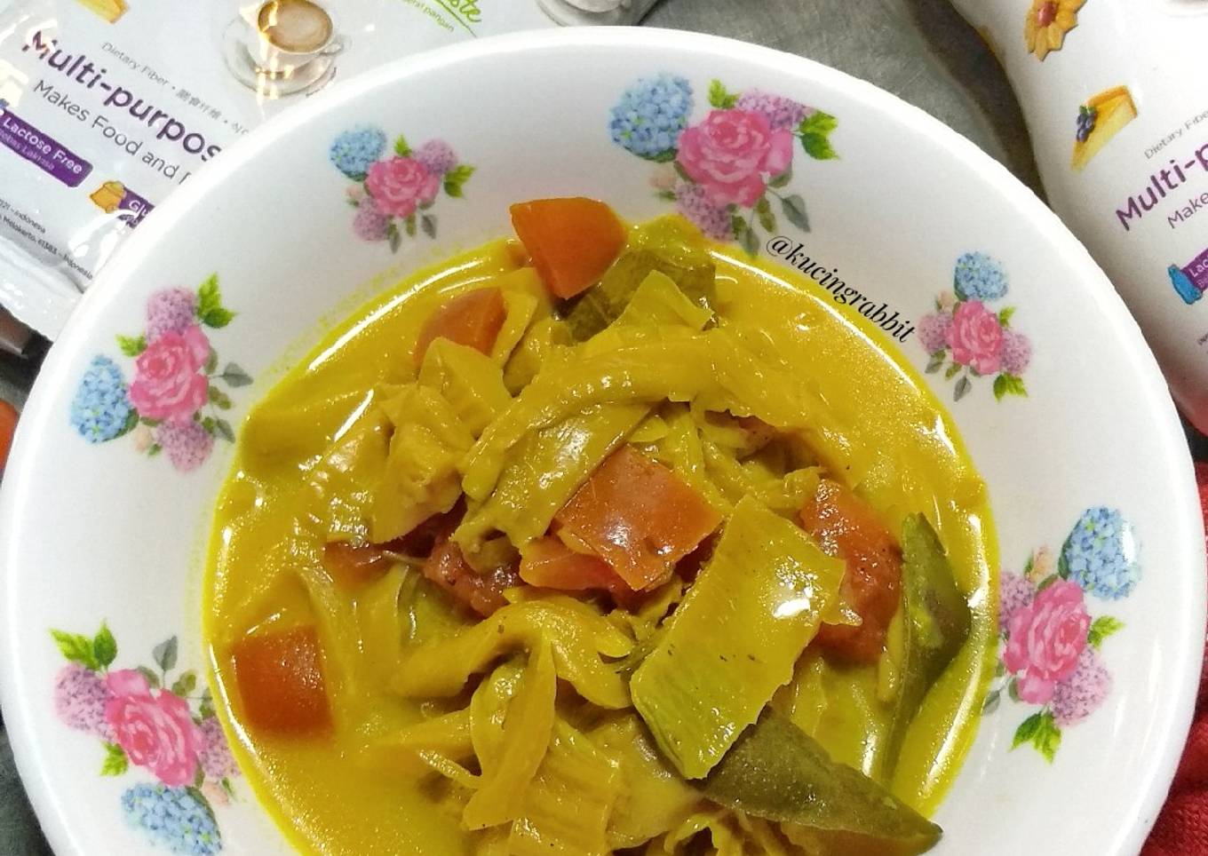 (1.9) Tongseng Jamur Tiram Tanpa Santan (Vegetarian/Vegan)