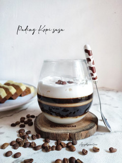 Foto resep Puding kopi susu