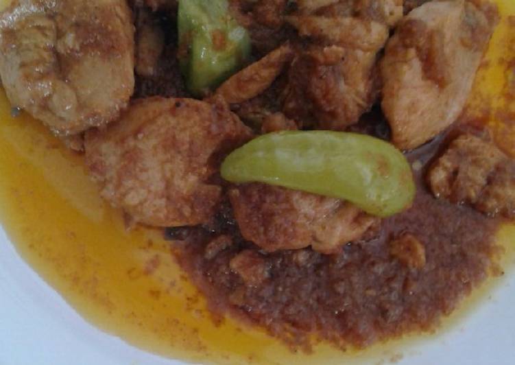 Recipe of Perfect Bhoona Murgi ka salan