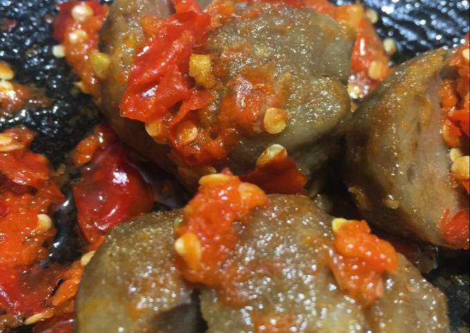 Resep Bakso Penyet Sambal Bawang Oleh Vanya Megasari Cookpad