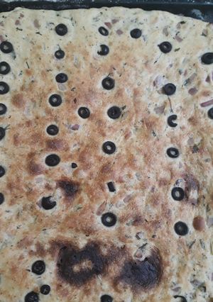 صورة لوصفة خبز الزيتون