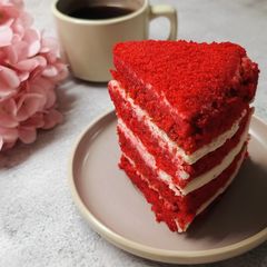 A picture of Red Velvet Cake — a Tested Recipe.