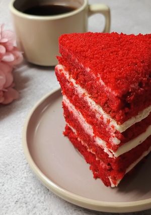 A picture of Red Velvet Cake — a Tested Recipe.