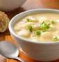 Easy Steps to Prepare Recipes Lazy Cheesy Potato Soup the Can Spoil the Tongue Appealing.