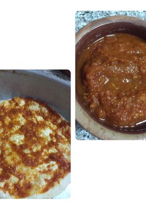 صورة لوصفة صلصة البيتزا 🍕