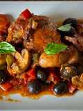 Pollo alla cacciatora