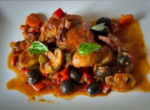 Foto principal de Pollo alla cacciatora