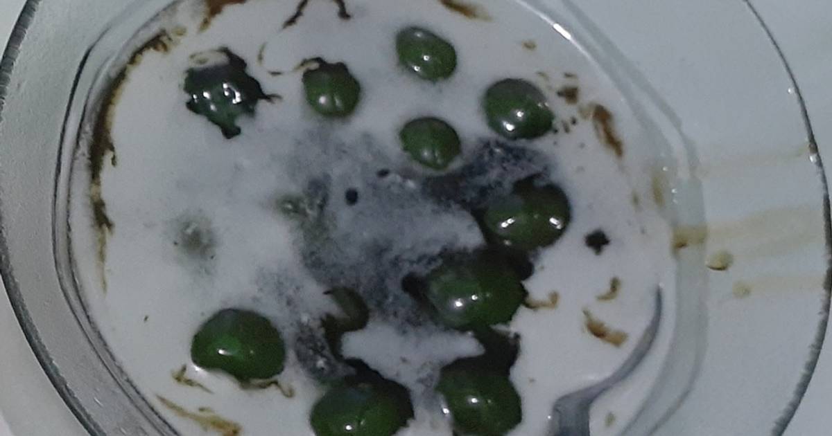 Resep Bubur Candil Tepung Ketan Hijau Enak Dan Mudah Cookpad