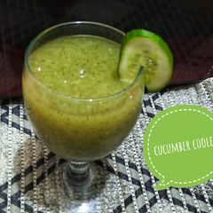 A picture of Cucumber cooler.