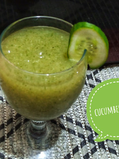 A picture of Cucumber cooler.