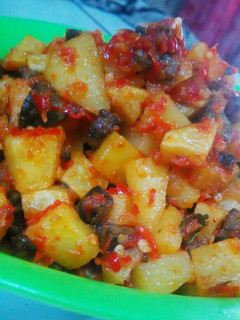 Foto resep Sambal Goreng Kentang Ati Ampela