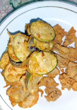 Foto resep Terong Krispi