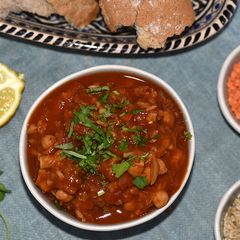 A picture of Koshari.