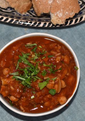 A picture of Koshari.
