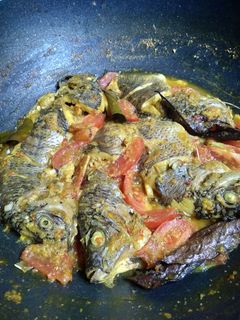 Foto resep Nila Ungkep Bumbu Kuning(Tanpa Minyak)