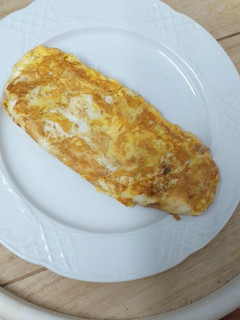 Una foto de Tortilla de queso