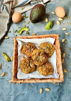 Foto di Panini con Avocado e Semi Misti