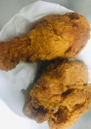 Hình của món Gà rán siêu giòn lâu cả ngày.