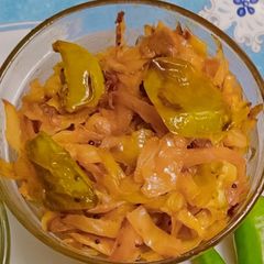 A picture of Cabbage fry.