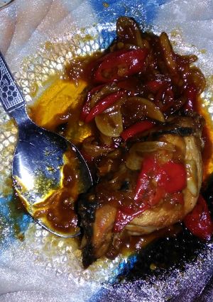 Foto resep Ayam saus teriyaki simple enakk