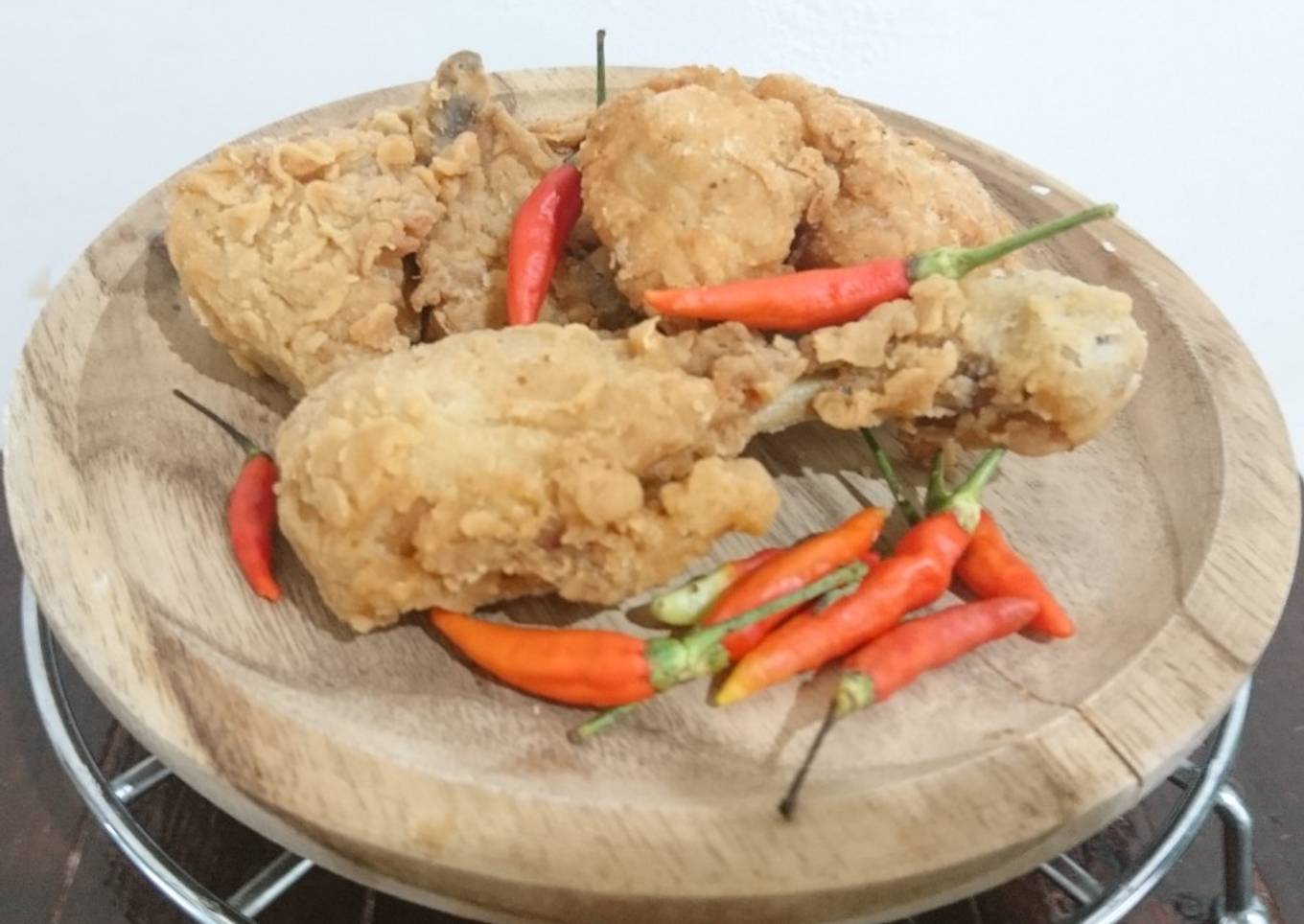 Resep Ayam goreng krispi, Enak Banget