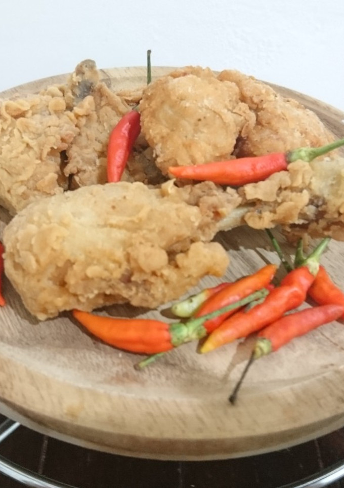 Foto resep Ayam goreng krispi