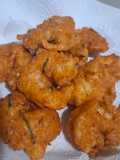 Udang goreng terasi daun jeruk