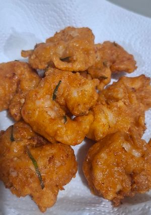 Foto resep Udang goreng terasi daun jeruk
