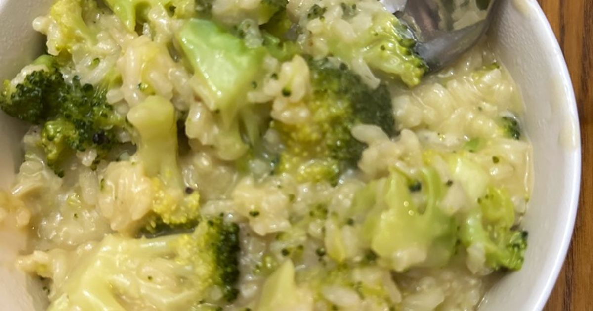 Resep Broccoli Cheddar Risotto Enak, Praktis, dan Mudah Dibuat - foto hasil masakan Resep Broccoli Cheddar Risotto Enak, Praktis, dan Mudah Dibuat - foto hasil masakan